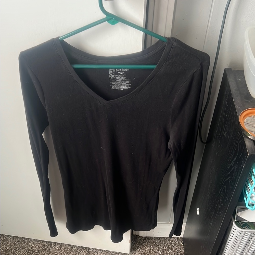 Black Women's Top
